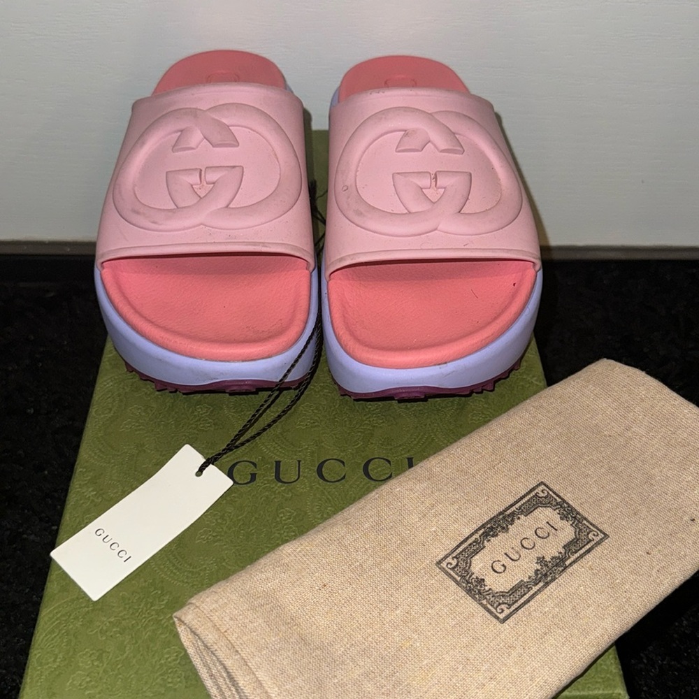 Gucci Rubber Slide